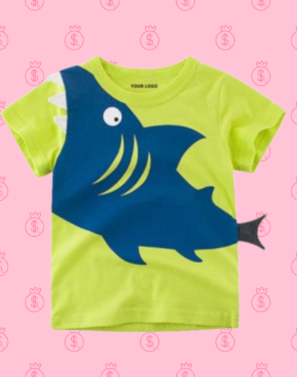 Babys/Kids/Boy’s Regular Fit Half T-Shirt MULTICOLOUR