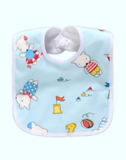 Pure Cotton Bibs Multicolored