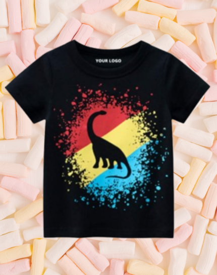 Babys/Kids/Boy’s Regular Fit Half T-Shirt MULTICOLOUR