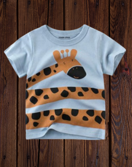 Babys/Kids/Boy’s Regular Fit Half T-Shirt MULTICOLOUR
