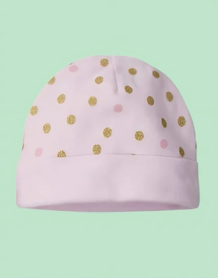 New Born Baby Boys and Girls Soft Cotton Cap Multicolour