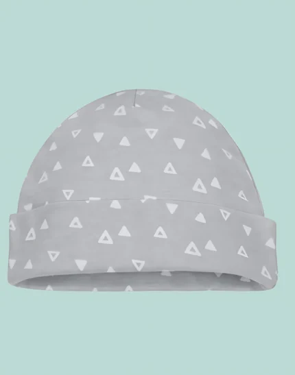 New Born Baby Boys and Girls Soft Cotton Cap Multicolour