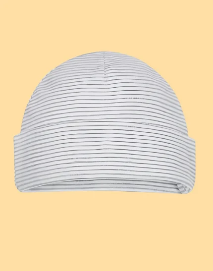 New Born Baby Boys and Girls Soft Cotton Cap Multicolour