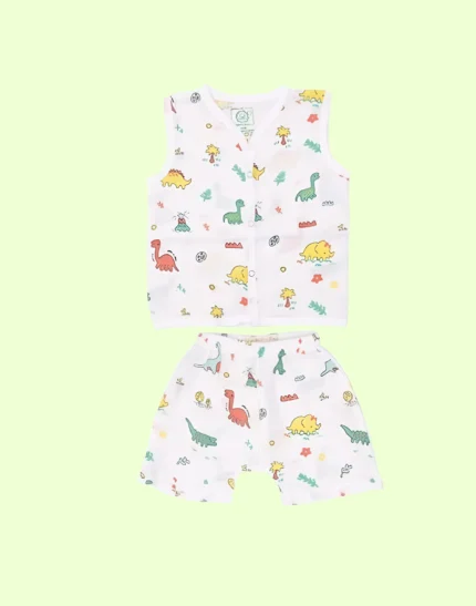 indilittle toddler thing Unisex's Floral Regular Fit T-Shirt