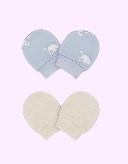 Indilittle Mothercare Unisex Kids Multicolor Mittens