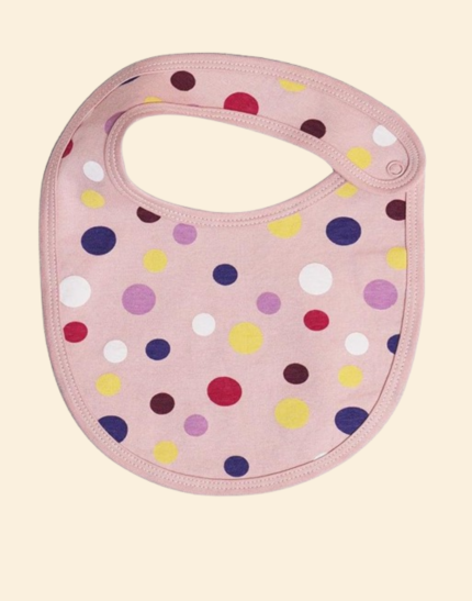 Cotton Baby Bibs Multicolored