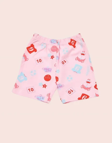 New Born Baby Girls and Boys Hosiery Cotton Shorts| Infant| Regular Fit| Half Pants